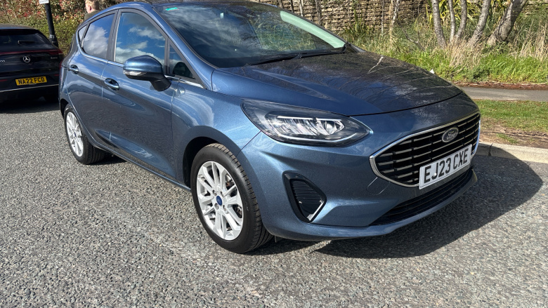 Ford Fiesta 1.0 EcoBoost Titanium 5dr Petrol Hatchback